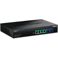 Trendnet 6-PORT 2.5G GAN POWER POE++