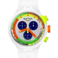 Swatch Armbanduhr Modell Sb02K100