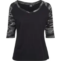 Urban Classics Raglan Langarm-t-shirt