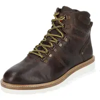 Pantofola d`oro Komfortable Stiefelette Schnürschuhe für Herren 10233062.IKU Braun