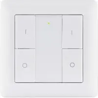 Paulmann Zigbee Wandschalter in Weiß