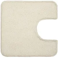 Meusch Badematte "Super Soft", rutschhemmend beschichtet, fußbodenheizungsgeeignet-strapazierfähig, Badteppich, Uni Farben, besonders flauschig & weich, waschbar