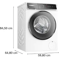 Bosch Serie 8 Waschmaschine 9 kg 1600 U/min, A, WGB246071