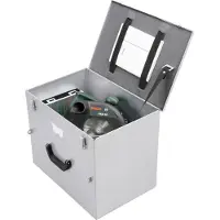 Allit Profi-Maschinenkoffer Stahlblech DinoPlus Pro M 41 ohne Inhalt GLO760450744