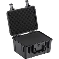Allit Kunststoffkoffer DinoPlus L225xB275xH155 mm ABS 1 Griff schwarz 6 l