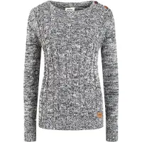 Oxmo Strickfleece-Pullover "Strickpullover OXPhia"