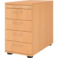 Bümö office Standcontainer - mit 4 Schubladen