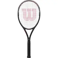 Wilson PRO STAFF PRECISION 100 Tennisschläger in schwarz, Größe 4