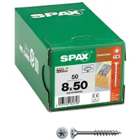 Spax Tellerkopf T-Star T40 Vollgewinde Wirox