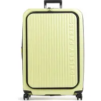 Delsey PARIS Securitime Zip Expandable F / O 4 Double Rolls Trolley 77 Pale Yellow hellgelb 76cm