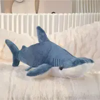 Tinisu Hammerhai Kuscheltier - 50 cm Plüschtier Hai weiches Stofftier