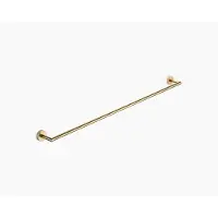 Dornbracht Badetuchhalter, 800mm, 83080979-28, Farbe: Messing gebürstet