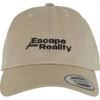 Mister tee Snapback Cap "Escape From Reality Low Profile Cotton Twill"