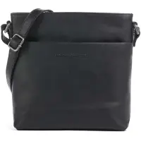 The Chesterfield Brand Leder Umhängetasche Navene Crossbody Bag Black schwarz