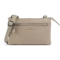 The Chesterfield Brand Leder Umhängetasche Osaka Crossbody Bag Ocean Blue khaki