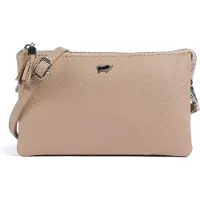 Braun Büffel Umhängetasche HANNA Umhängetasche beige Damen - Leder