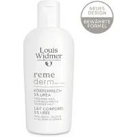 Louis Widmer Widmer Remederm Dry Skin Körpermilch 5% Urea O.p. 200 ml