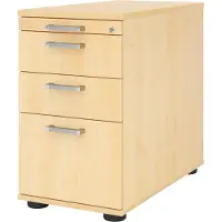 Bümö office Standcontainer - mit Hängeregistratur
