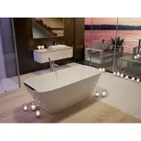 Hoesch Badewanne LaSenia 1600x750 freistehend Solique 4501.109