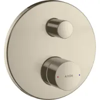 Hansgrohe Fertigmontageset Axor Uno UP-Wannen-Einhebelmischer, m Zerogr, brushed nickel