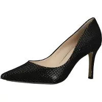 Högl Bequeme Pumps Schlupfschuhe für Damen 6-187002 0100 Schwarz