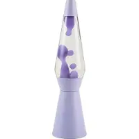 Itotal - Spaceship Lava Lamp 40 cm - Pastel Purple (XL3116)