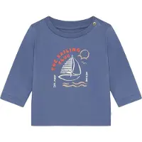 Noppies Longsleeve in Dunkelblau - 74