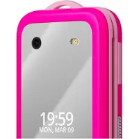 HMD Barbie Phone, Klappgehäuse, Dual-SIM, 7,11 cm (2.8"), 0,3 MP, 1450 mAh, Pink
