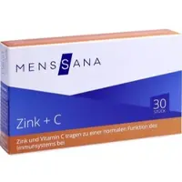 MensSana Zink + C 30 ST