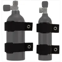 Scubaforce BP 0.85 L / 6 cuft Argon Straps - Back Plate