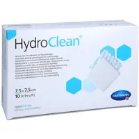 HydroClean Kompressen 7,5x7,5 cm steril 10 St