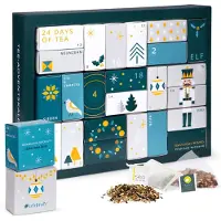 Tea exclusive - Erlebnis Tee Adventskalender Pyramidenbeutel 75,6 g