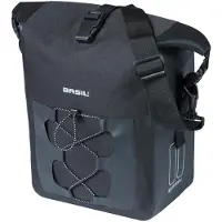 Basil Navigator Waterproof MIK Hooks Einzeltasche - wasserdichte Rolltop Fahr....