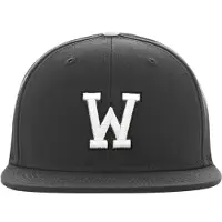 Masterdis Letter W Snapback-cap