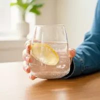 Royal Leerdam Wasserglas - Luxusglas - 2 Stück