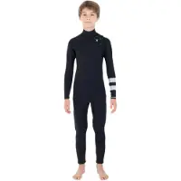 Hurley Advant 3/2 Mm Junior Neoprenanzug Mit Langen Ärmeln Und Reißverschluss Auf Der Brust