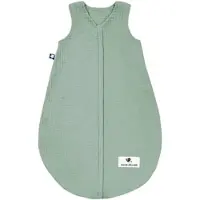 Julius Zöllner Sommerschlafsack Musselin Sommertraum 0.5 TOG, gruen, 70