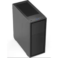 Gembird Fornax K500, Midi Tower, PC, Schwarz, ATX, EATX, ITX, Mini-ATX, SPCC, 17,5 cm