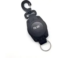 Polaris Retractor mit 90cm Edelstahlsehne (Stopp-Funktion)