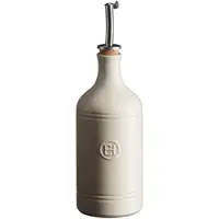 Emile Henry Öl/Essigflasche Argile 0.45l (3-teilig)