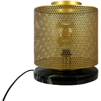 Dyberg Larsen Stehlampe Stehleuchte Standleuchte standlampe Bodenlampe Leseleuchte Innenbeleuchtung Nantes Messing, Marmorsockel