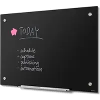 Showdown Displays Showdown Glasboard - 90x60cm - Magnetisch - Schwarz