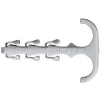 Fischer SF PLUS ZS 10 STECKFIX ZWILLINGSS (100 Stück)