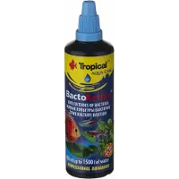 Tropical Bacto-Active – lebende Bakterienkulturen für das Aquarium – 100 ml