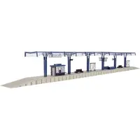 KIBRI H0 Moderner Bahnsteig für C Gleis