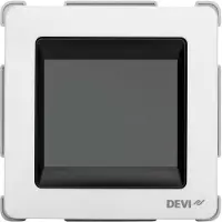 Danfoss Thermostat Touchscreen, elektrische Fußbodenheizung, Raum- und Bodenfühler, reinweiß RAL 9010, 1 Stk.