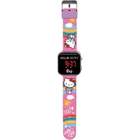 Hello Kitty und Freunde gefü hrte Uhr