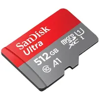 SanDisk SDSQUAC-512G-GN6FA, 512 GB, MicroSDXC, Klasse 10, UHS-I, 150 MB/s, Magnetsicher, Schockresistent, Temperaturbeständig, Wasserdicht, Röntgensicher