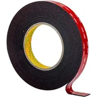 3M VHB Hochleistungsklebeband 5962F 19 mm x 8 m schwarz