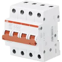 ABB 2CDD274111R0063, Leistungsschalter mit geformtem Gehäuse